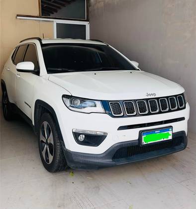 JEEP COMPASS 2.0 16V FLEX LONGITUDE AUTOMÁTICO JEEP COMPASS 2.0 16V FLEX LONGITUDE AUTOMÁTICO